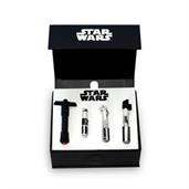 Star Wars 3D Lightsaber Pin Set | Exclusive Magnetic Star Wars Pins | Set of 4