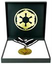 Star Wars: The Mandalorian Empire Imperial Crest Medal | Star Wars Necklace