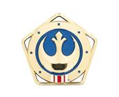 Star Wars: The Mandalorian Limited Edition Enamel Pin Republic Medallion Replica
