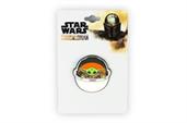 Star Wars: The Mandalorian The Child Collector Pin | Baby Yoda In Carriage