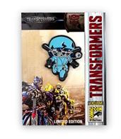 Transformers The Last Knight Enamel Collector Pin | Sqweeks Scooter Autobot