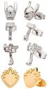 Marvel Thor: Love and Thunder 4-Piece Stud Earring Set