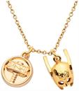 Marvel Thor: Love and Thunder Mighty Thor Double Pendant Necklace