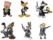 Warner Bros. 100 Looney Tunes x Harry Potter 6-Pin Set