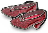 The Wizard of Oz Ruby Slippers Enamel Pin