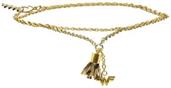 DC Comics Wonder Woman Lasso Of Truth Steel Bracelet
