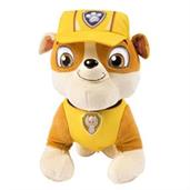 Paw Patrol Deluxe Talking Plush Rubble