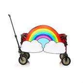Magical Rainbow Wagon Cover Halloween Accessory