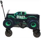 Monster Truck Wagon Cover Halloween Accessory