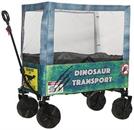 Dinosaur Cage Wagon Cover Halloween Accessory