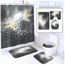 Halloween 4-Piece Bathroom Set | Bats