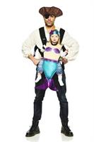 Pirate & Mermaid Baby Carrier Costume