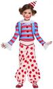 Vintage Clown Child Costume