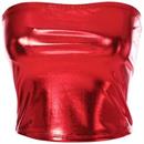 Liquid Metal Bandeau - Red