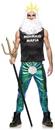 Mermaid Mafia Men's Costume