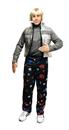 SNL Space Pants Costume Complete with Wig and Vest | Men's