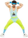 80's Gym Instructor Adult Costume