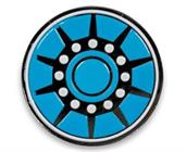 Iron Man Arc Reactor Enamel Collector Pin