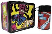 Marvel Galactus Tin Titans Lunchbox & Water Bottle