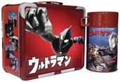 Ultraman Tin Titans Lunch Box & Water Bottle
