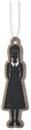Addams Family Wednesday Silhouette Cherry-Scented Air Freshener