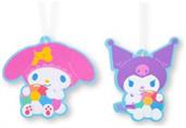Sanrio My Melody And Kuromi Blueberry-Scented Air Fresheners | Set of 2