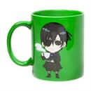 Black Butler Green Logo Coffee Mug