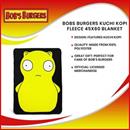 Bobs Burgers Kuchi Kopi Fleece 45x60 Blanket