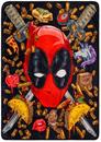 Marvel Deadpool Icons Fleece Throw Blanket | 45 x 60 Inches