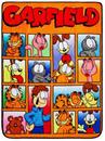 Garfield and Friends Fleece Throw Blanket | 45 x 60 Inches
