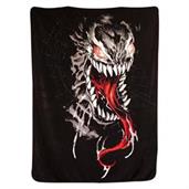Marvel Venom Lightweight Fleece Throw Blanket | 40 x 60 Inches