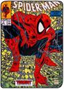 Marvel Comics Spider-Man Comic Book Cover Fleece Throw Blanket | 45 x 60 Inches