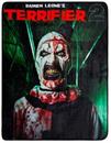 Terrifier 2 Art the Clown Fleece Throw Blanket | 45 x 60 Inches