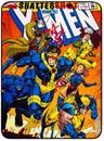Marvel Comics X-Men Comic Book Cover Fleece Throw Blanket | 45 x 60 Inches