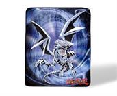 Yu-Gi-Oh! Blue-Eyes White Dragon Fleece Throw Blanket | 45 x 60 Inches