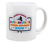 Parks and Recreation Johnny Karate Ceramic Mug | Holds 11 Ounces