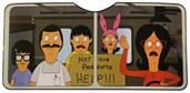 Bob&#39;s Burgers Car Sun Shade