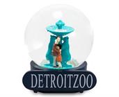 Coraline Snow Globe Detroit Zoo Collectible Display Piece | 6 Inches Tall
