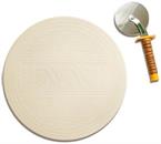 Teenage Mutant Ninja Turtles Pizza Cutter and Baking Stone Set