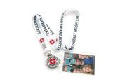 Scrubs Official Sacred Heart Hospital Lanyard | Includes ID Holder & Charm