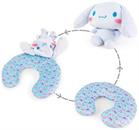 Sanrio Cinnamoroll Reversible Neck Roll Pillow and Plush Toy