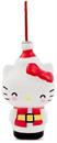 Sanrio Hello Kitty Santa 4-Inch Shatterproof Decoupage Ornament