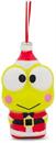 Sanrio Keroppi Santa 4-Inch Shatterproof Decoupage Ornament