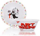 Terrifier 2 Art Crispies Ceramic Bowl