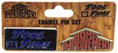 Home Improvement Collectibles| Home Improvement Enamel Collector Pin Set