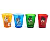 Avatar: The Last Airbender Chibi Characters 2-Ounce Shot Glasses | Set of 4