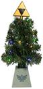 The Legend of Zelda Triforce LED USB-Powered Light-Up Desktop Holiday Tree