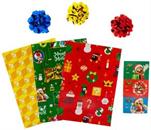 Super Mario Bros. 9-Piece Holiday Wrapping Paper Kit