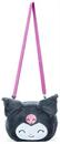 Sanrio Kuromi Plush Pouch Shoulder Bag