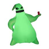Nightmare Before Christmas Oogie Boogie 10 Foot Airblown Inflatable